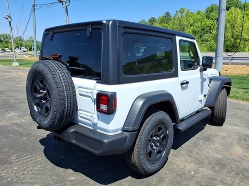 New 2026 Jeep Wrangler Sport image 3