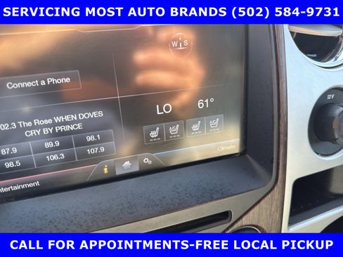 Used 2013 Ford F150 Lariat w/ Luxury Equipment Group image 32