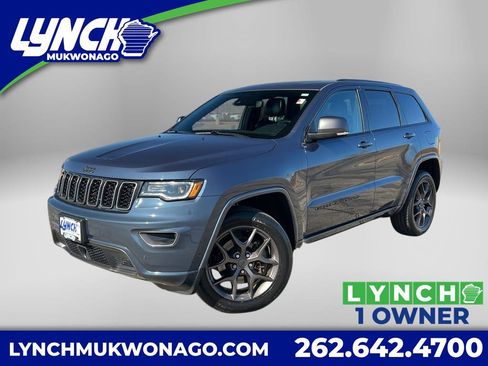 Used 2021 Jeep Grand Cherokee Limited w/ Quick Order Package 28K 80th AWD/4WD image 1