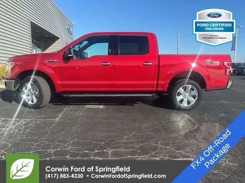 Used 2020 Ford F150 XLT w/ Equipment Group 302A Luxury image 3