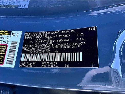 New 2026 Toyota Grand Highlander AWD Hybrid image 18