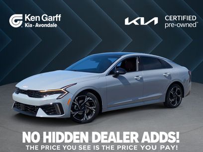 Certified 2025 Kia K5 GT-Line w/ GT-Line Premium Package