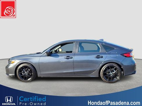 Certified 2025 Honda Civic Sport image 6