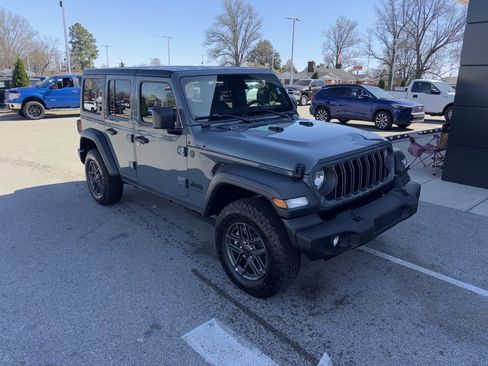 New 2026 Jeep Wrangler Unlimited Sport AWD/4WD image 7