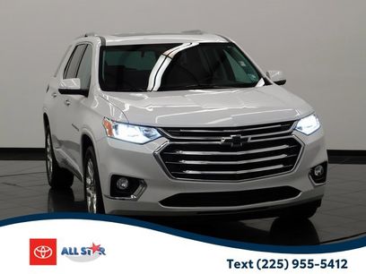 Used 2021 Chevrolet Traverse High Country