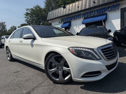 Used 2015 Mercedes-Benz S 550 Sedan