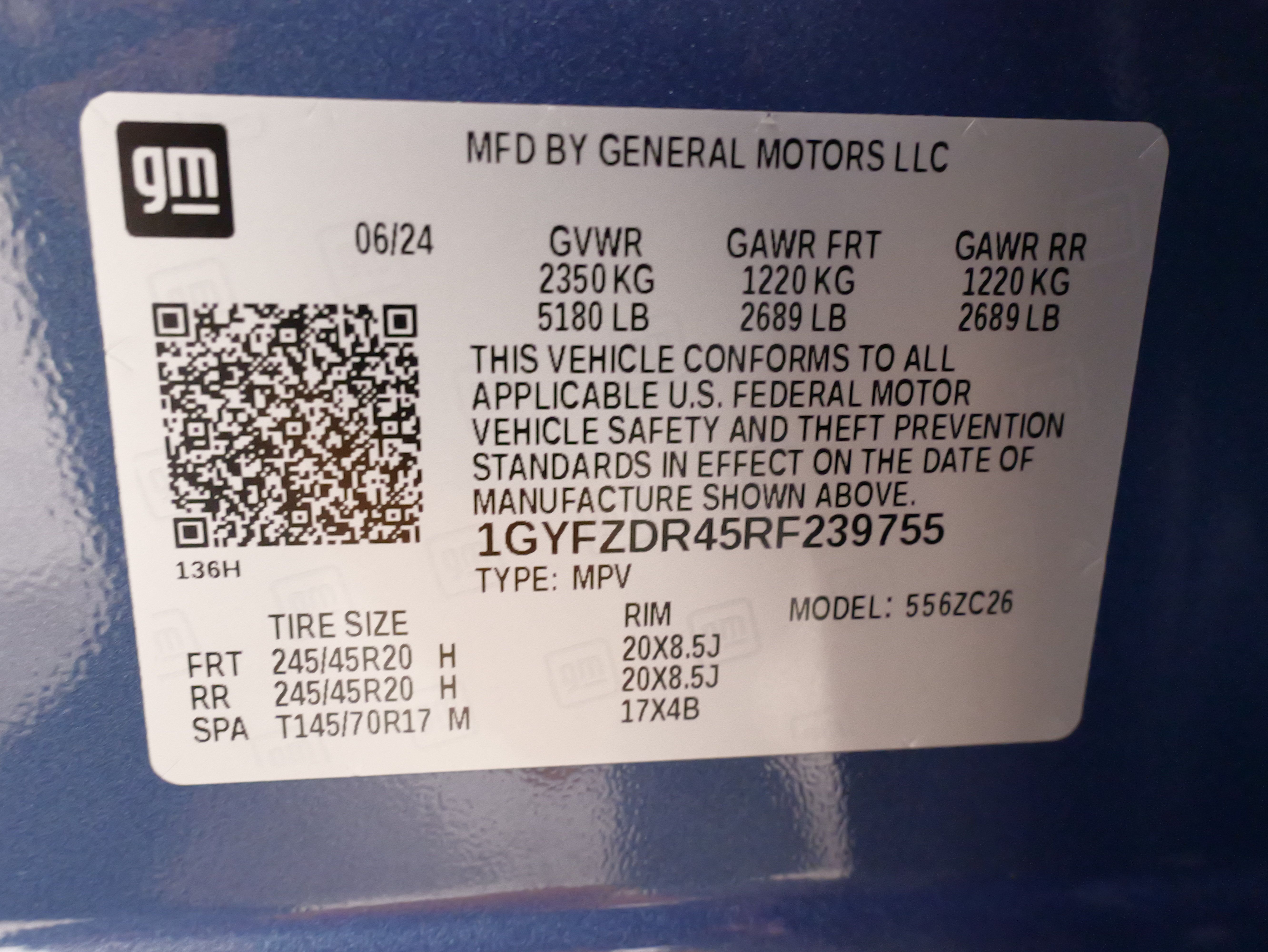 Used 2024 Cadillac XT4 Premium Luxury w/ Cold Weather Package AWD/4WD image 56