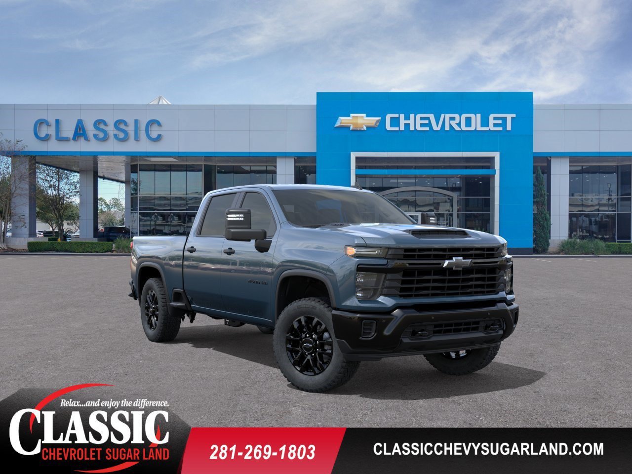 New 2026 Chevrolet Silverado 2500 Custom w/ Custom Value Package AWD/4WD image 1