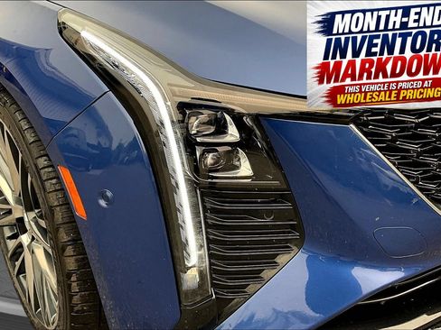 Used 2025 Cadillac CT5 Premium Luxury w/ Platinum Package RWD image 31