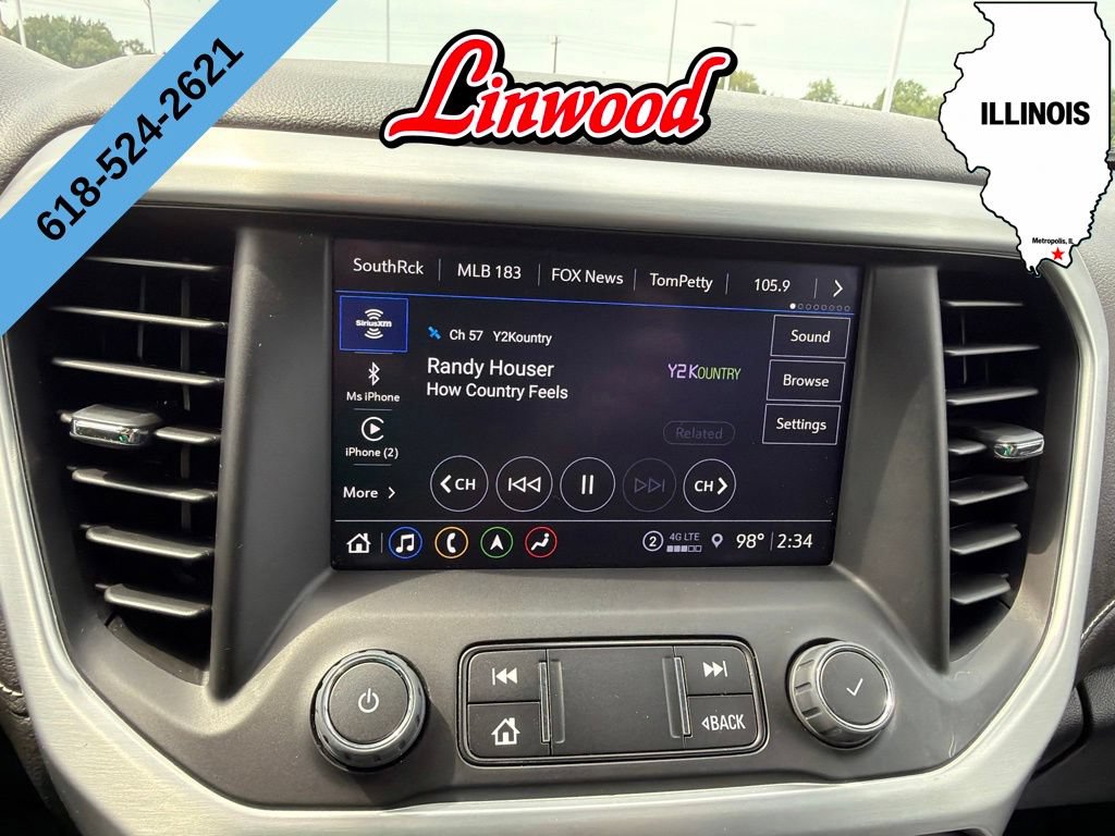 Used 2023 GMC Acadia SLT w/ Preferred Package FWD image 25