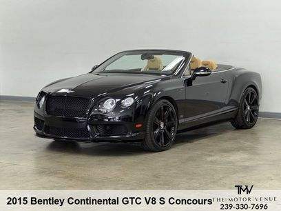 Used 2015 Bentley Continental GT V8 S