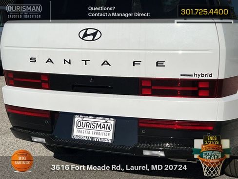 New 2025 Hyundai Santa Fe Calligraphy image 4