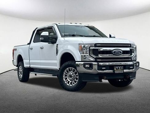 Used 2021 Ford F350 XLT w/ XLT Premium Package AWD/4WD image 2