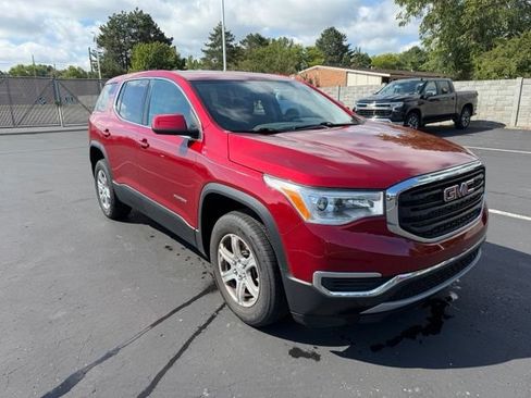 Certified 2019 GMC Acadia SLE AWD/4WD image 4