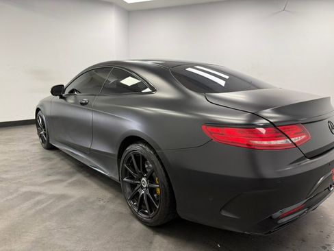 Used 2015 Mercedes-Benz S 550 4MATIC Coupe w/ Sport Package image 27