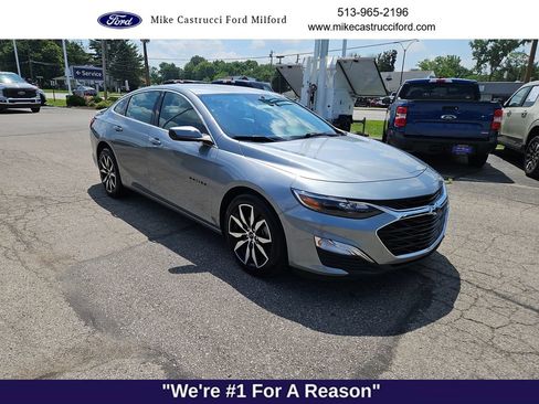 Used 2024 Chevrolet Malibu RS FWD image 7