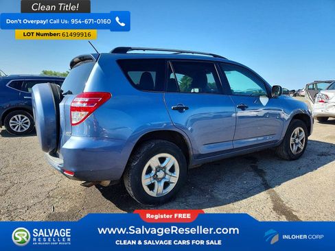 Used 2011 Toyota RAV4 4WD w/ Base L4 Extra Value Pkg image 4