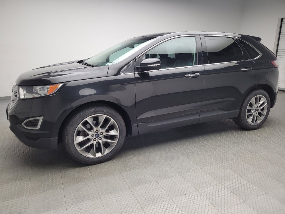Used 2015 Ford Edge Titanium w/ Equipment Group 301A AWD/4WD image 2