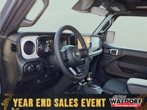 New 2026 Jeep Wrangler Willys image 8