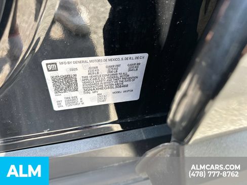Used 2025 Chevrolet Equinox LT FWD image 36