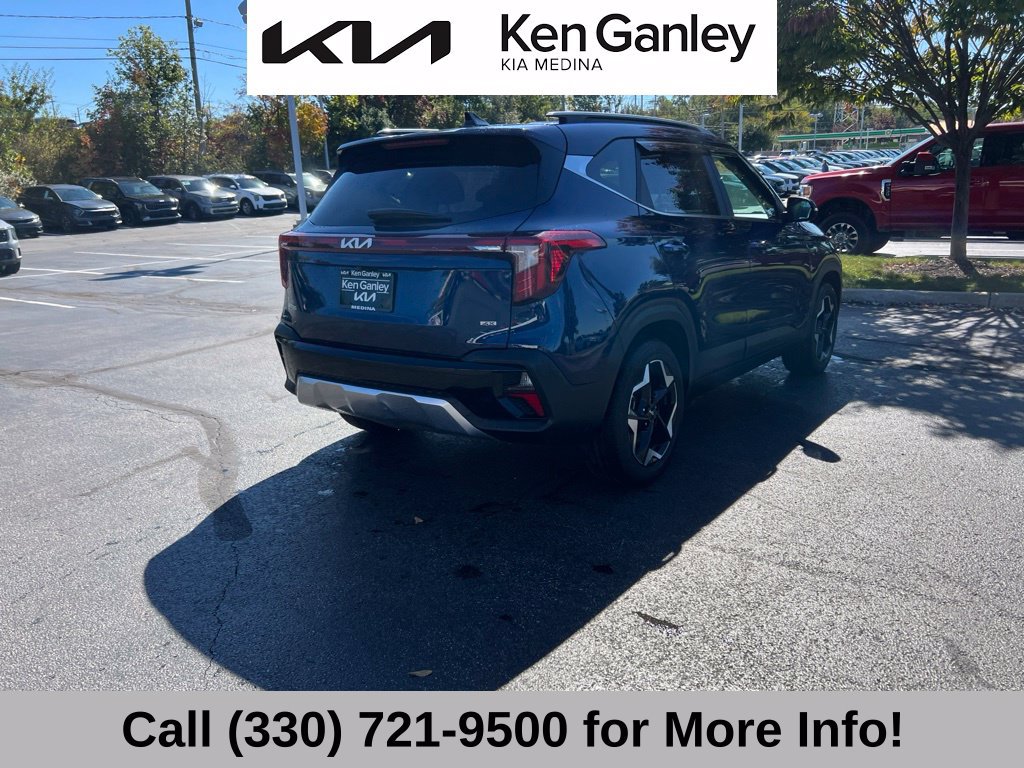 Certified 2024 Kia Seltos EX AWD/4WD image 9