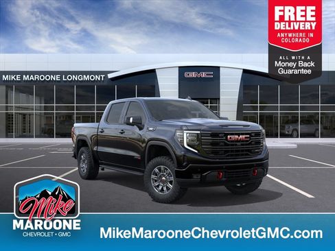 New 2026 GMC Sierra 1500 AT4 w/ AT4 Premium Package AWD/4WD image 1