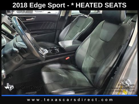 Used 2018 Ford Edge Sport w/ Equipment Group 401A image 6