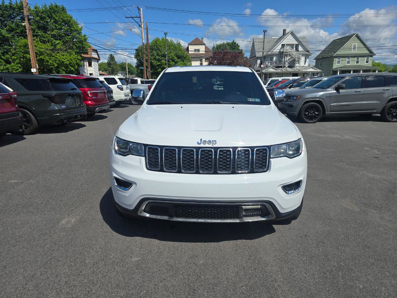 Used 2021 Jeep Grand Cherokee Limited AWD/4WD image 20