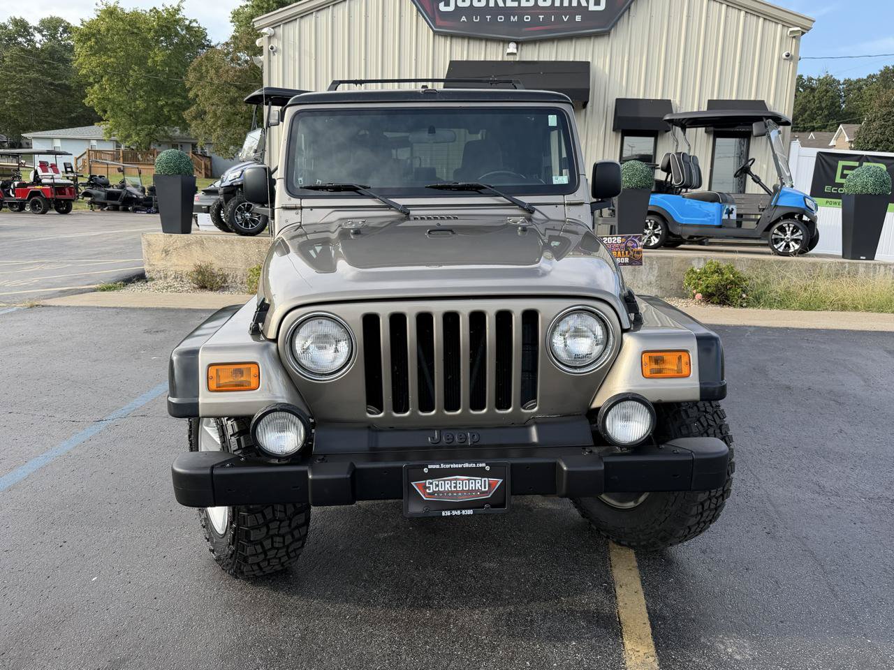 Used 2003 Jeep Wrangler Rubicon AWD/4WD image 6