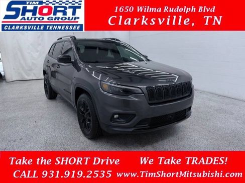 Used 2023 Jeep Cherokee Altitude Lux AWD/4WD image 1