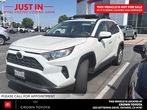 Used 2020 Toyota RAV4 Limited w/ Limited Grade Weather Package FWD image 1