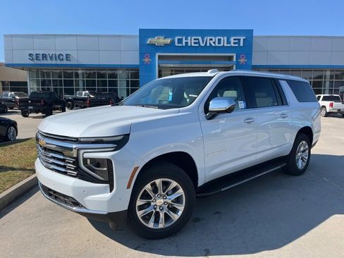 New 2026 Chevrolet Suburban Premier w/ Sun And Tow Package image 2