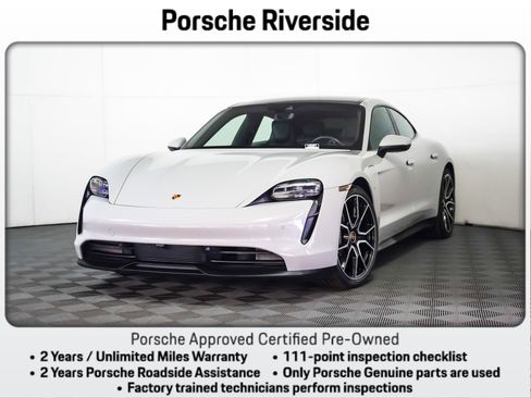 Certified 2023 Porsche Taycan image 1