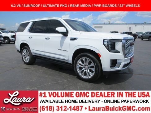 Used 2021 GMC Yukon Denali w/ Denali Ultimate Package AWD/4WD image 1