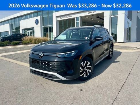 New 2026 Volkswagen Tiguan S image 1
