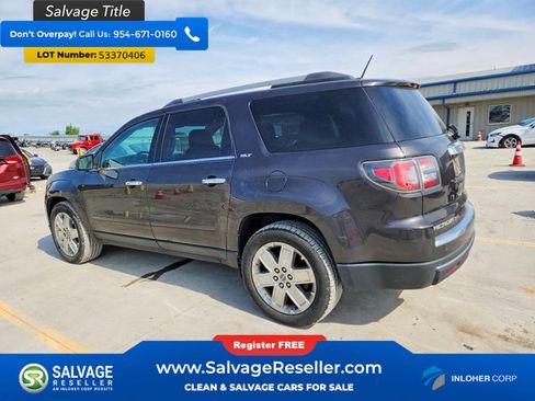 Used 2017 GMC Acadia Limited SLT AWD/4WD image 3