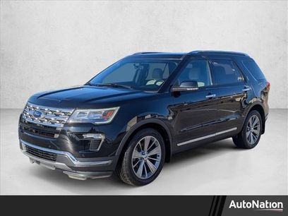 Used 2018 Ford Explorer Limited