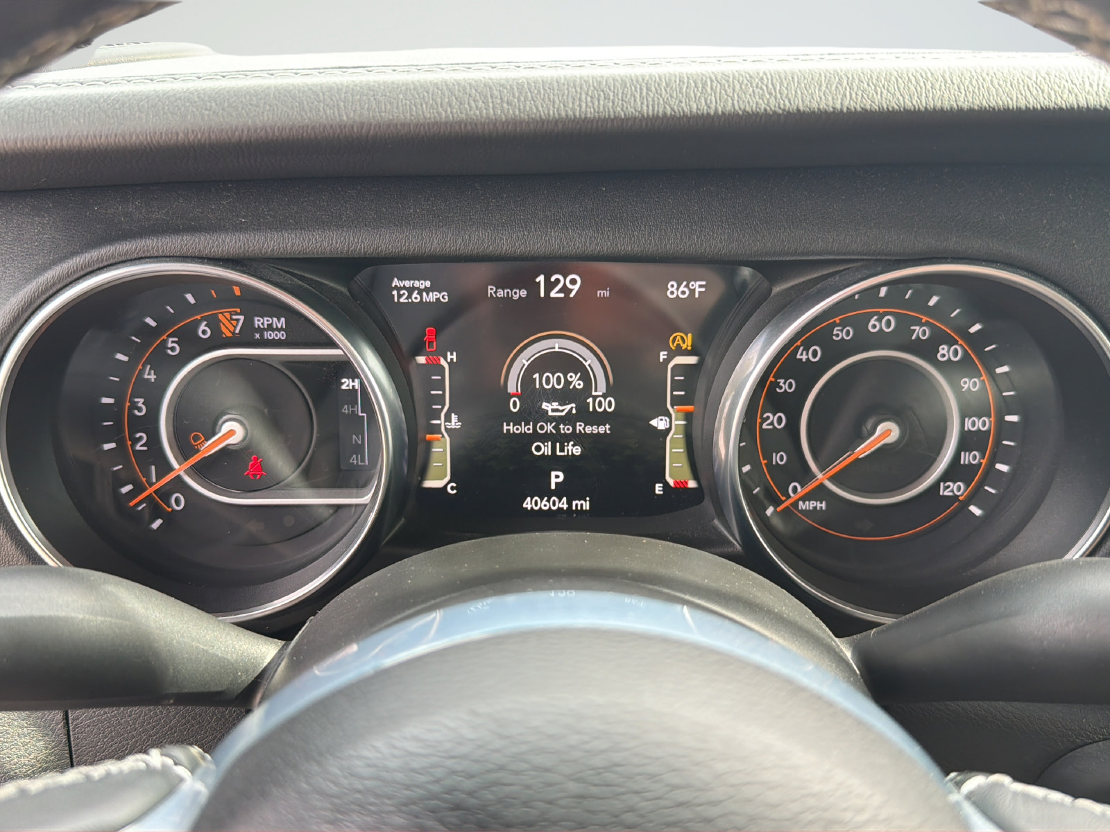 Used 2021 Jeep Gladiator Overland AWD/4WD image 16