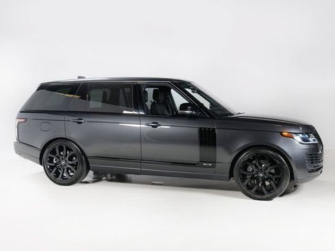 Used 2020 Land Rover Range Rover Long Wheelbase HSE AWD/4WD image 31