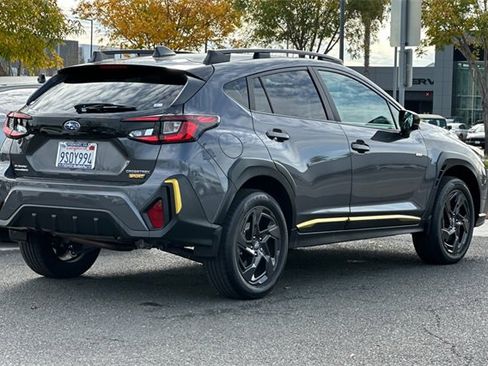 Used 2025 Subaru Crosstrek 2.5i Sport w/ Popular Package #4A image 4