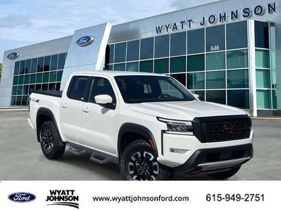 Used 2024 Nissan Frontier PRO-4X w/ Technology Package