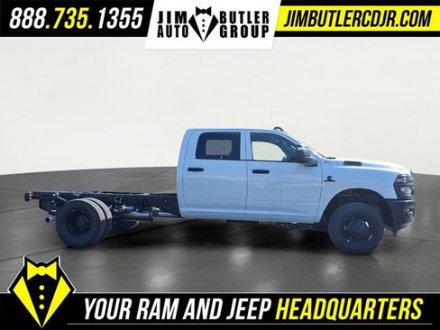 New 2026 RAM 3500 Tradesman AWD/4WD image 2