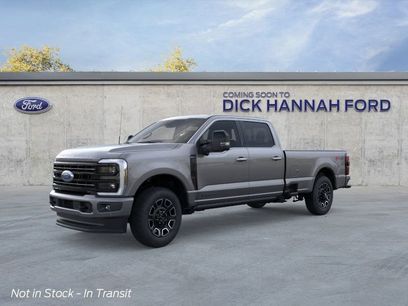 New 2026 Ford F350 Platinum