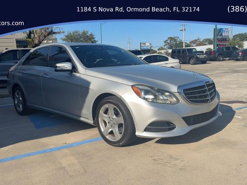 Used 2014 Mercedes-Benz E 350 4MATIC Sedan image 8