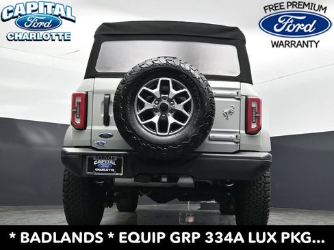 Used 2022 Ford Bronco Badlands AWD/4WD image 26