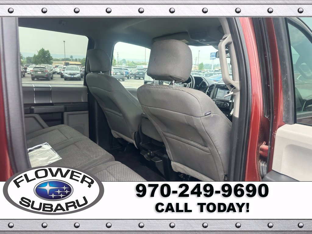 Used 2016 Ford F150 XLT w/ Equipment Group 302A Luxury AWD/4WD image 17