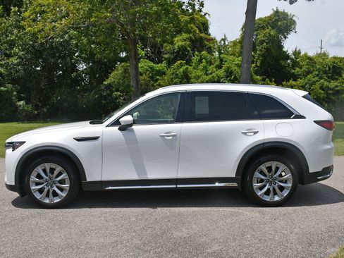 Used 2024 MAZDA CX-90 3.3 Turbo w/ Premium Package AWD/4WD image 2