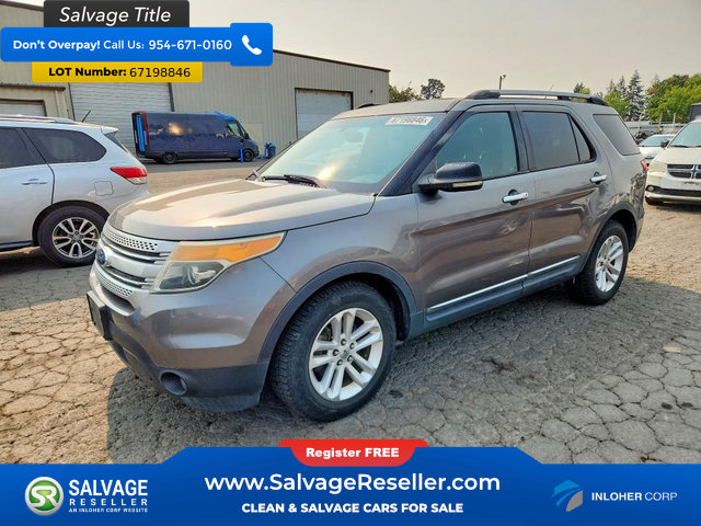 Used 2011 Ford Explorer XLT w/ 202A Rapid Spec Order Code FWD image 1