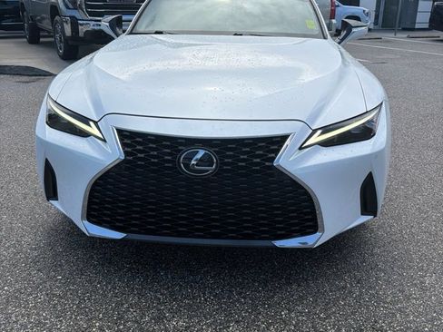 Used 2023 Lexus IS 300 w/ Comfort Package RWD image 3