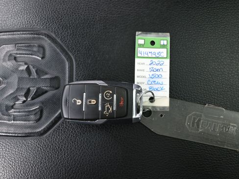 Used 2022 RAM 1500 Laramie AWD/4WD image 20